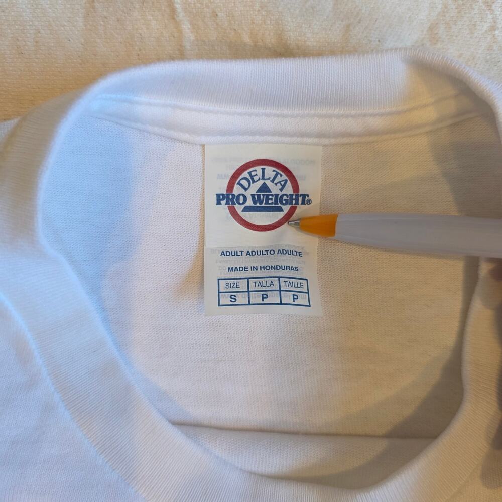 Vintage The Original Starbucks Pike Place Market Seattle T-Shirt Small - Picture 3 of 5